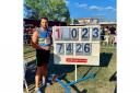 Taylor Campbell broke his own WSEH Club Record in the hammer with a throw of 74.26m in Leira, Portugal.