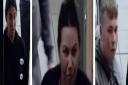 These are the three people Thames Valley Police may believe might have 'vital information' regarding an assault in Maidenhead