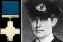 George Cross awarded to a mine disposal hero sold for £110,000 at auction