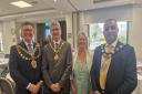 The Mayor attends Buckinghamshire Freemason Celebration