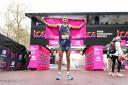 Emile Cairess was the best British finisher at the 2023 London Marathon (John Walton/PA)