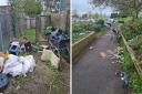 'Welcome to Whitley' Residents ANGER over notorious fly-tipping alleyway