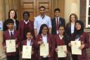 Students achievements celebrated at prize giving ceremony