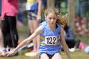 Charlotte Dewar helped the WSEH Under-15 girls team to win gold in the National Championships.