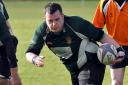 James Flisher scored two tries for Slough in the 42-27 win away at Didcot on Saturday.