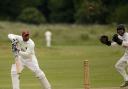 Yaqoot Rafiq top-scored for Slough 2s with 72 runs in the 92-run defeat at Wargrave on Saturday.