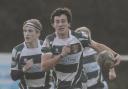Sam Rowe scored the first try for Slough in the 26-0 win at Hungerford in the Berks, Bucks & Oxon Premier on Saturday.