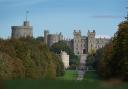 Photo of Windsor Castle from the Long Walk by PA