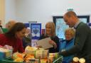 Royals praise food bank for hard work and being a 