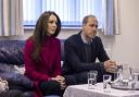 All the pictures from Prince William and Kate's visit to Windsor Foodshare