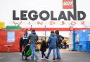 The incident occurred at Legoland's Windsor resort (stock image)