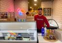 Ice cream giant launches new shop