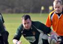 James Flisher scored two tries for Slough in the 42-27 win away at Didcot on Saturday.