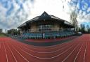 The Thames Valley Athletics Centre in Eton - home to Windsor, Slough, Eton & Hounslow Athletics Club