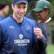 Matthew Warner took 4-25 for Chesham in the six-wicket win against Burnham on Saturday. Maduka Liyanapathiranage (inset) took 5-60 for Amersham in their 48-run defeat at Oxford.