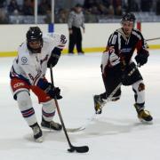 181078 - Slough Jets (white) v Cardiff Fire - pics by Paul Johns.