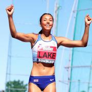 Morgan Lake is ranked number one in the United Kingdom in the senior ladies high jump with a clearance of 1.97m. PHOTO: PA/Wire.