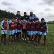 Taplow United Youth Under 10s impressed in a home match against Tring Tornadoes in the South Bucks Mini Soccer conference.