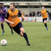 Slough Town midfielder Matthew Lench made his 100th appearance for The Rebels in the 1-0 defeat against Oxford City in the National League South on Saturday.