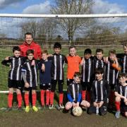 The Maidenhead United Junior Bullets Green Under 11s beat Maidenhead Warriors 2-1 in Group Four of the development competition on Sunday.
