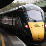 Stock image of a GWR train
