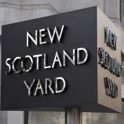 The three were charged following an investigation by the Metropolitan Police