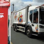 Bin collection changes over the Easter Bank Holiday weekend