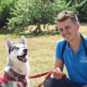 Canine Behaviourist and Welfare Manager at Battersea Old Windsor Rob Bays