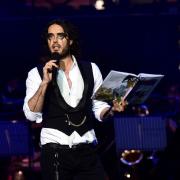 Russell Brand set to take the stage at sold out Windsor show despite allegations