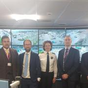 Town amongst the first to get 'improved and sustainable' CCTV