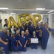 Hospital recognised for 'outstanding' best practice and safety