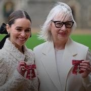 Game Of Thrones star Emilia Clarke has been made an MBE alongside her mother Jenny as co-founders of SameYou, a brain injury recovery charity they established after the actress survived two brain haemorrhages.