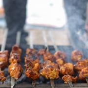 Delicious chicken skewers for guests and Muslim adherents to enjoy, served up by the Taste of Karachi restaurant in Slough. Credit: Taste of Karachi