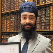 Slough’s Amrit Singh Mann bagged one of the biggest honours, taking home ‘Apprentice of the Year’.