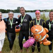 Thames Hospice Open Water Swim Challenge returns to Bray Lake