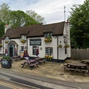 The Thatched Cottage pub in Maidenhead