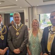 The Mayor attends Buckinghamshire Freemason Celebration