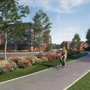 Harvest Hill Road Maidenhead Credit Taylor Wimpey