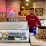 Ice cream giant launches new shop
