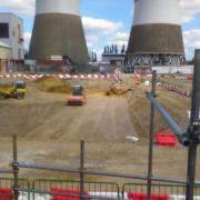 The Slough Heat and Power Site run by SSE in Edinburgh Avenue, Slough. Credit: SSE