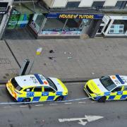 Police cordon in place after incident on Slough High Street