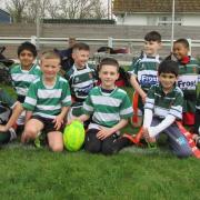 The Slough under-8 team pleased coach Mary Blumbergs with their performances at the Staines Minis Festival.