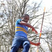WSEH pole vault athlete Abraham Melbourne took third place with a clearance of 3.35m in the Premier South meeting at Hendon on Sunday.
