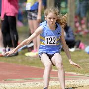 Charlotte Dewar helped the WSEH Under-15 girls team to win gold in the National Championships.