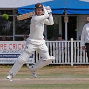 Dan Lincoln 180811 Minor Counties Cricket Berkshire (Batting) vs Devon - Pictures: Mike Swift.