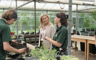 Duchess of Edinburgh Visits BCA College