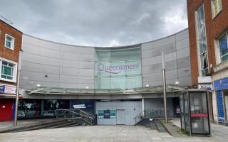 Central government support sought for Queensmere Shopping Centre development