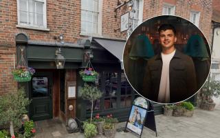 'It was amazing': Popular reality TV star praises restaurant in Bucks