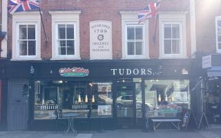 Tudors attracts customers from near and afar.