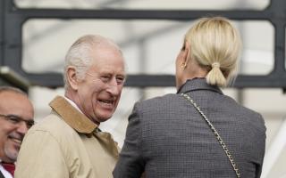 King Charles III looking well as he appears at Royal Windsor Horse Show